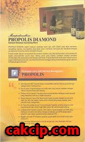 JUAL PROPOLIS DIAMOND PREMIUM