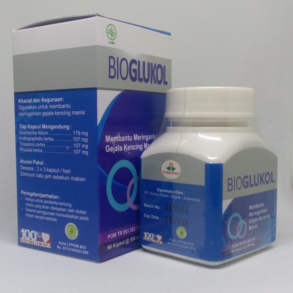 Agen bio glukol untuk kencing manis Murah surabaya