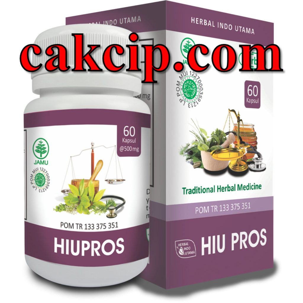 Distributor Kapsul herbal prostat hiupros