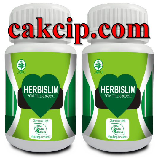 Distributor obat pelangsing Kapsul herbislim herbal diet