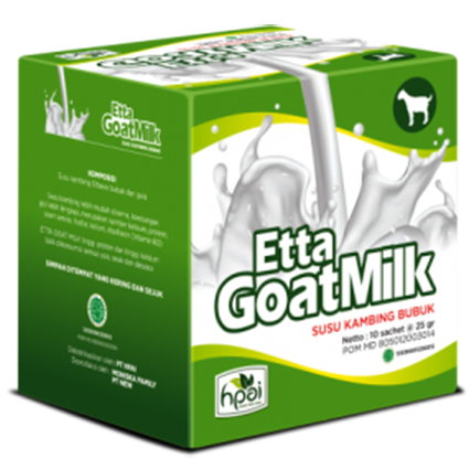 Jual Etta Goat Milk HPAI Asli Surabaya Sidoarjo Malang
