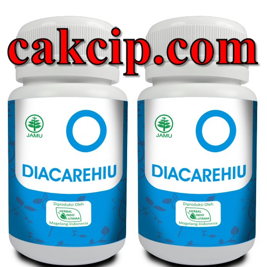 Jual Kapsul herbal diabetes diacarehiu