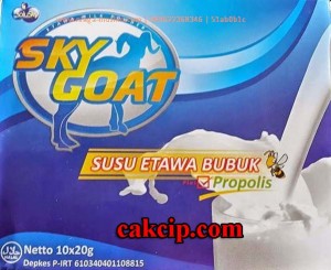 Jual Susu Kambing Sky Goat Asli Asli Surabaya Sidoarjo