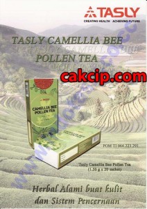 tasly camellia bee pollen tea murah