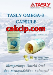 tasly omega 3 kapsul