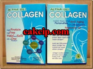 JUAL ALPHA GEL COLLAGEN BANDAR LAMPUNG MURAH