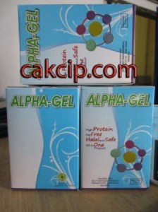 JUAL ALPHA GEL COLLAGEN BANDUNG MURAH