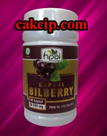 JUAL KAPSUL BILBERRY HPAI BEKASI MURAH