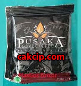 JUAL KOPI PUSAKA LOVE COFFEE SOLO MURAH