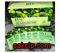 SHAMPO BSY NONI BLACK HAIR MAGIC SURABAYA MURAH