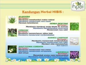 khasiat hibis hpai