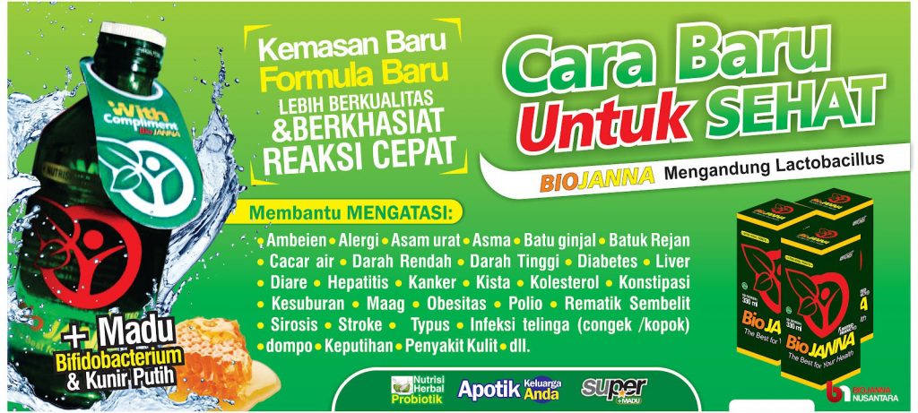 Agen Biojanna Super Asli Original Surabaya Sidoarjo Mojokerto Malang