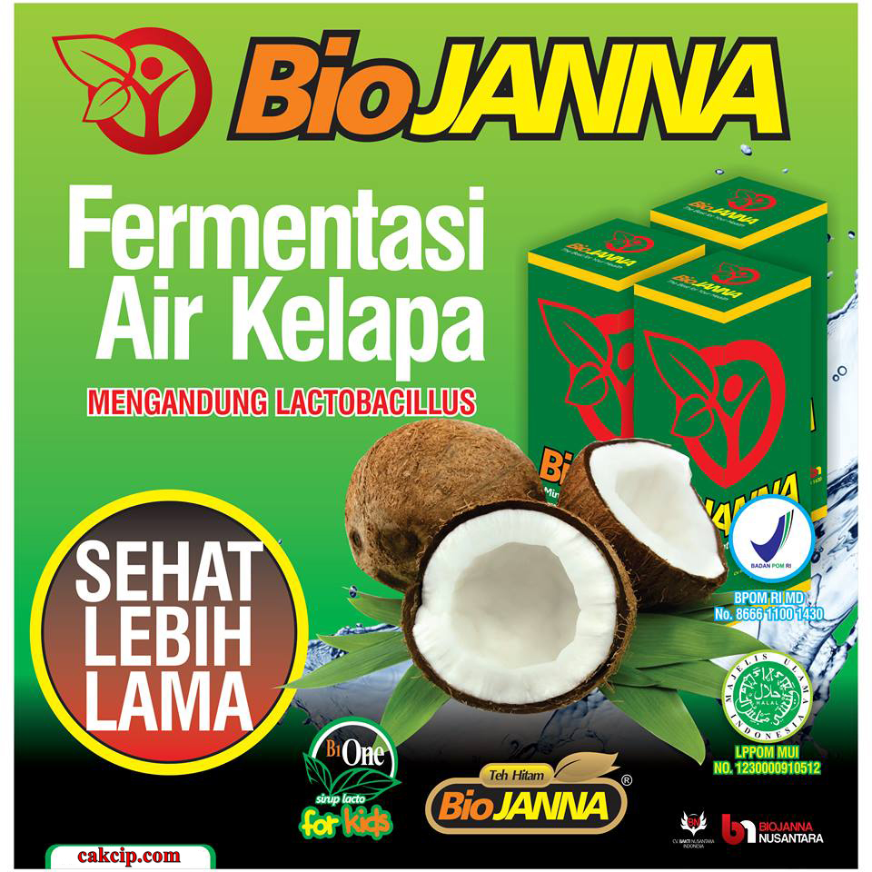 Agen Biojanna Super Asli Original Surabaya Sidoarjo Mojokerto