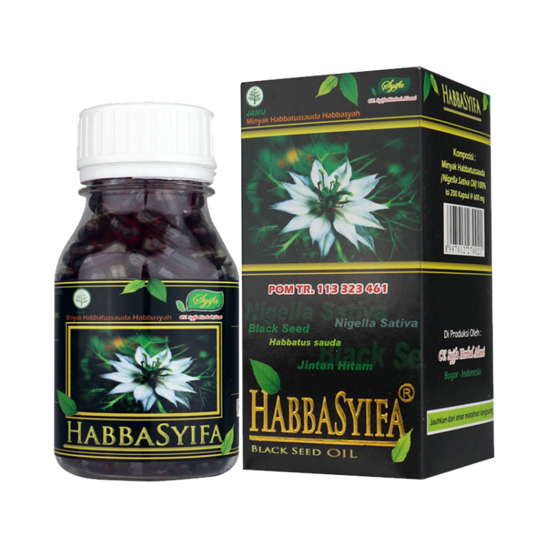 Kapsul Minyak Jintan Hitam Habbasyifa Jual Agen Cakcip Herbal