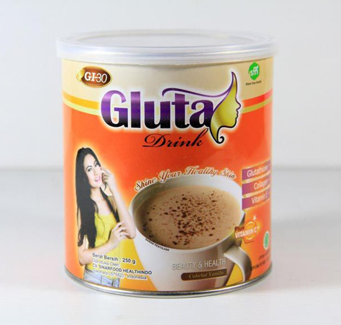 Agen Gluta drink murah asli surabaya sidoarjo Mojokerto