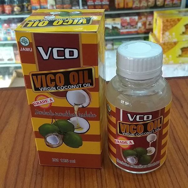 Agen Minyak VCO Vico Oil Surabaya Sidoarjo