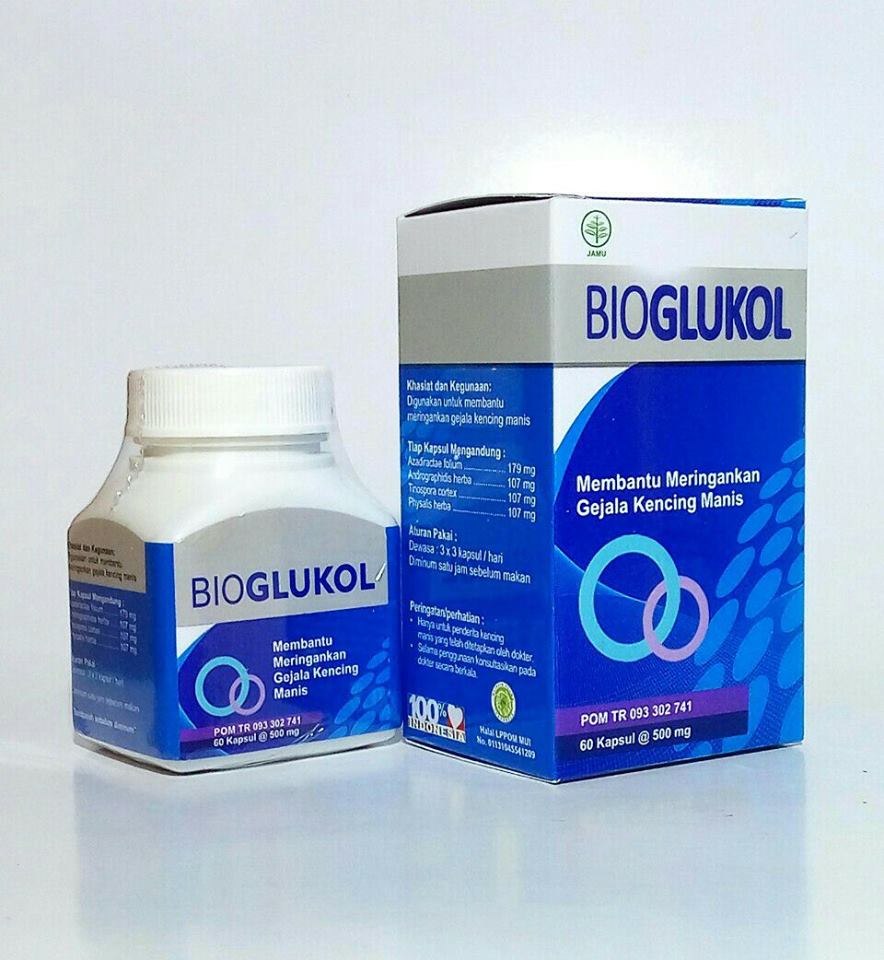 JUAL bio glukol untuk kencing manis Murah surabaya Sidoarjo Malang