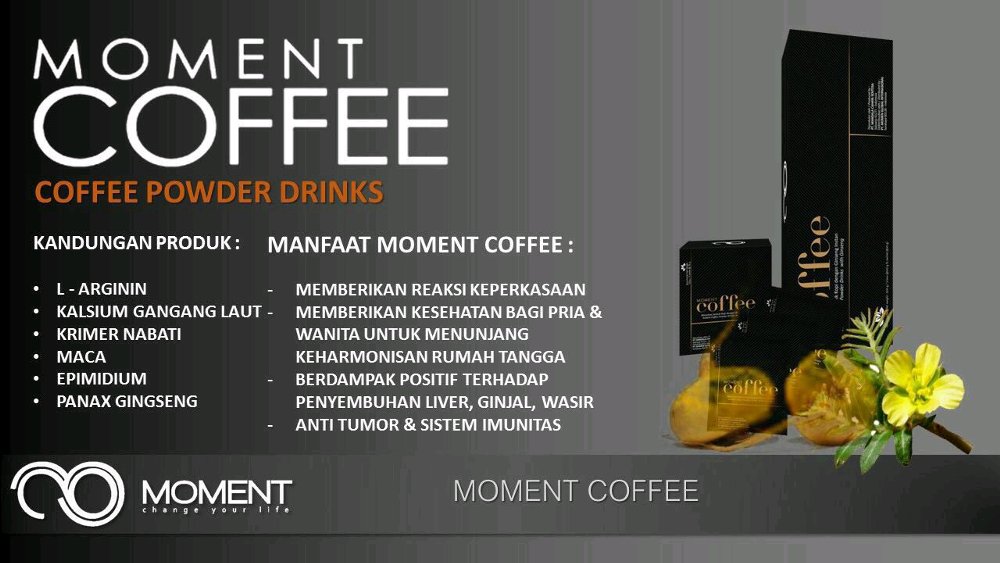 Distributor Moment Coffee Asli semarang Yogyakarta