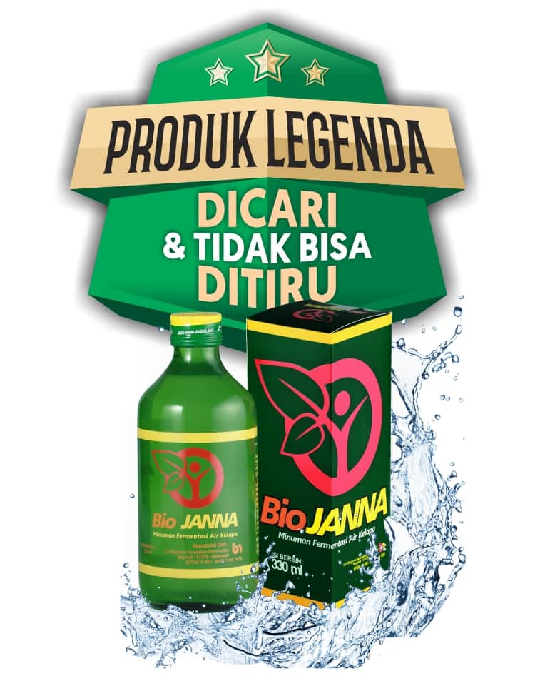 Produk legenda Biojanna Super Asli Original Surabaya Sidoarjo Mojokerto
