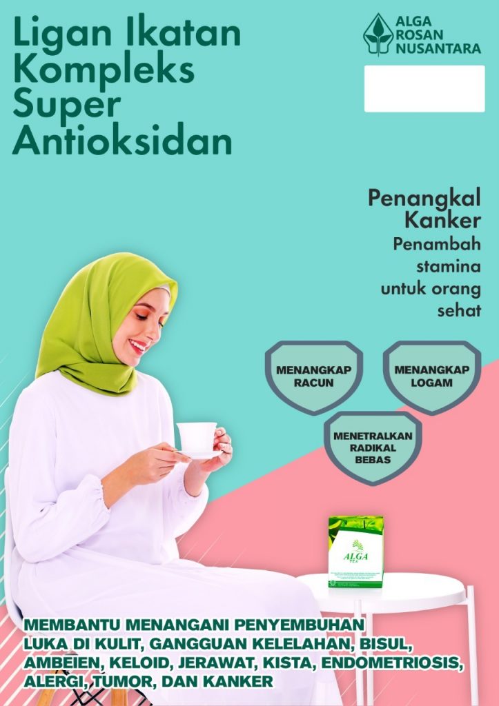 Agen Alga tea Hijau Obat Kanker Surabaya Sidoarjo