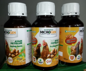 Biotogold Microgen Nutrisi Ayam Petelur